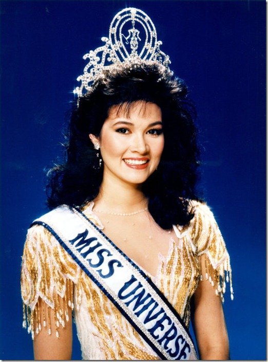 Porntip Nakhirunkanok (Thailand) - Miss Universe 1988. Photo